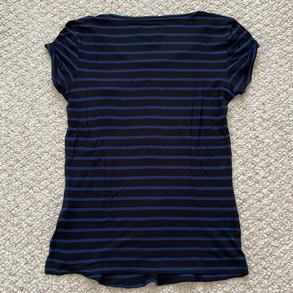 Adidas striped shirt top - Picture 6 of 6